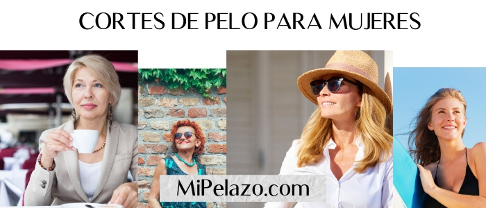 mejores cortes de pelo para mujeres de 50 años
